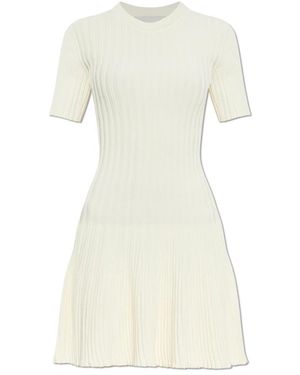 Ami Paris Knitted Dresses - Blanco