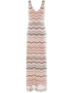 Nenette Knitted Dresses - Multicolor
