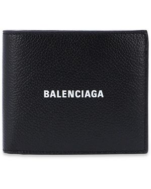 Balenciaga Wallets & Cardholders - Black