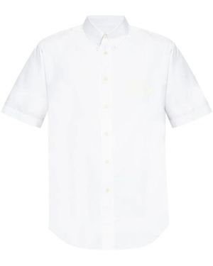 Givenchy Short Sleeve Shirts - White