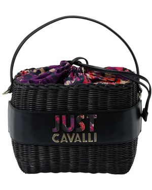 Just Cavalli Bucket Bags - Negro