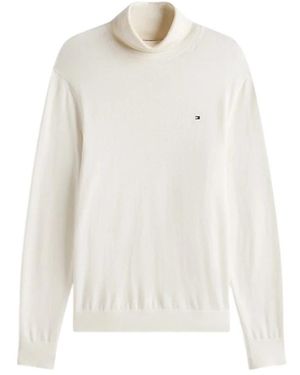 Tommy Hilfiger Turtlenecks - White