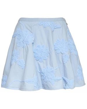 ROTATE BIRGER CHRISTENSEN Short Skirts - Blue