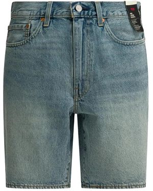 Levi's 468 Loose Shorts - Blauw