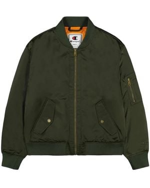 Champion Bomber Jackets - Groen