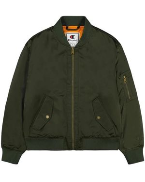 Champion Bomber Jackets - Groen