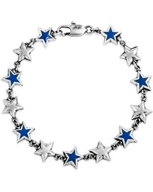 Twojeys Enameled Stars Bracelet - Blau