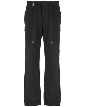 Versace Jeans Couture Wide Trousers - Black