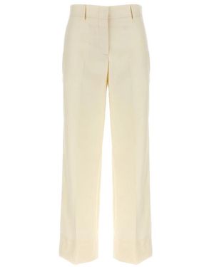 Brioni Wide Trousers - Neutro