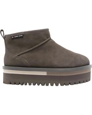 Tommy Hilfiger Winter Boots - Gray