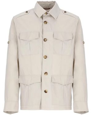Brunello Cucinelli Light Jackets - Neutro