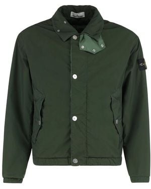 Stone Island Light Jackets - Green