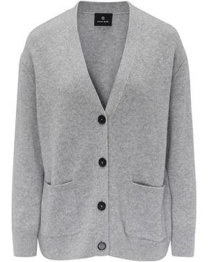 Anine Bing Jackson Cardigan - Grau