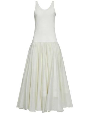 Co. Crinoline Double Layer Dress - Wit