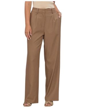 Ibana Pashai Wijde Broek - Bruin