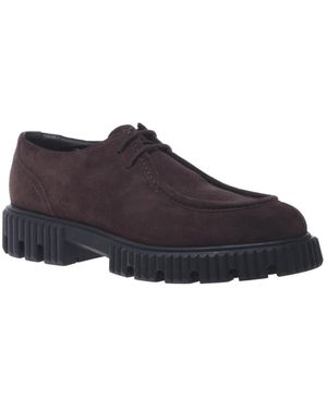 Baldinini Laced Shoes - Blu