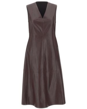 Elena Miro Midi Dresses - Brown