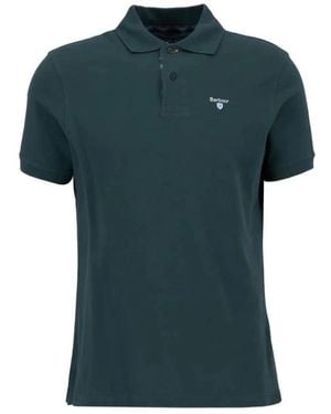 Barbour Polo Shirts - Green