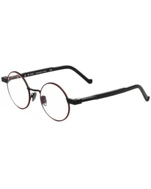 VAVA Eyewear Ronde Optische Montuur - Zwart