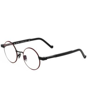 VAVA Eyewear Runde Optische Fassung - Schwarz