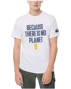 Ecoalf T-Shirts - White