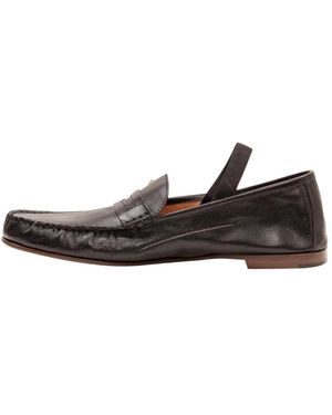 Versace Loafers T.0,5 Calf - Zwart