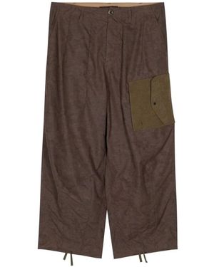 C.P. Company Wide Trousers - Brown