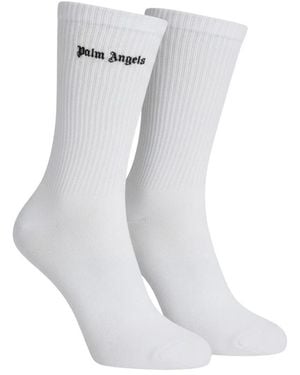 Palm Angels Socks - Blanco