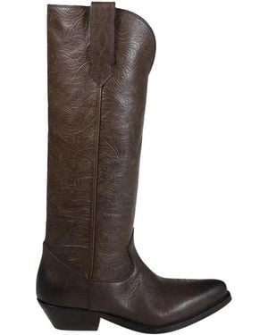 Golden Goose Cowboy & Biker Boots - Brown