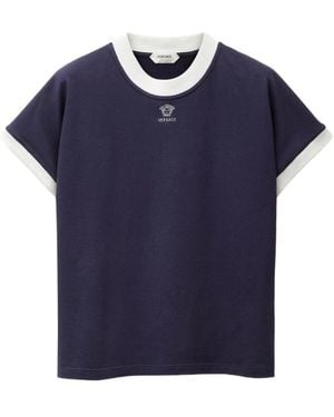 Versace Tops ,Blauw ,T-Shirts