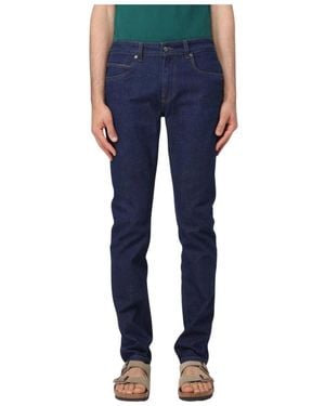 Fay Slim-Fit Jeans - Blue