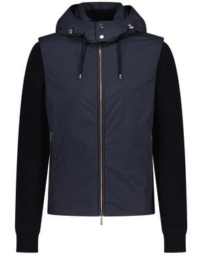 Moorer Light Jackets - Blue