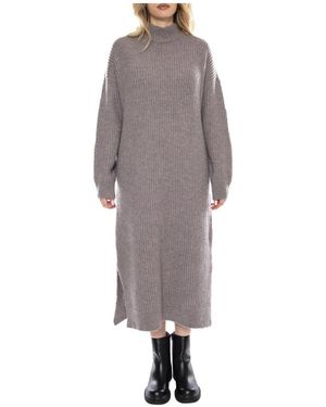 Minimum Maxikleid - Grau
