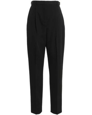 Tory Burch Slim-fit trousers - Schwarz