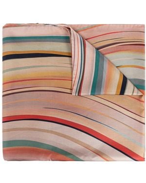 Paul Smith Silky Scarves - Roze