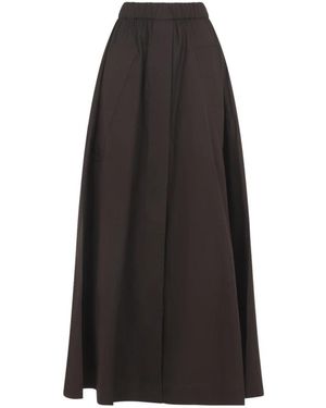 Co. Maxi Skirts - Negro
