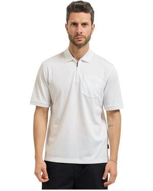 Bugatti Polo Shirts - Bianco