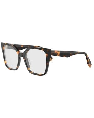 Fendi Glasses - Metallic