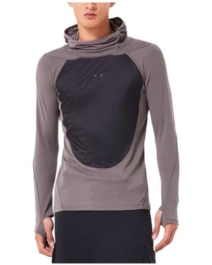 Oakley Long Sleeve Tops - Blauw