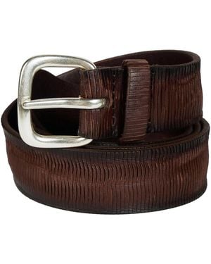Orciani Cintura Sportiva - Braun