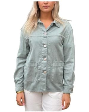 Islow Light Jackets - Bleu