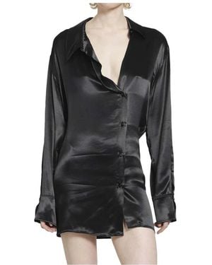 The Attico Shirt Dresses - Negro