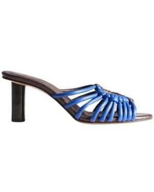 JW Anderson Heeled Mules - Blue