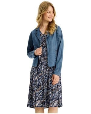 iN FRONT Midi Dresses - Azul