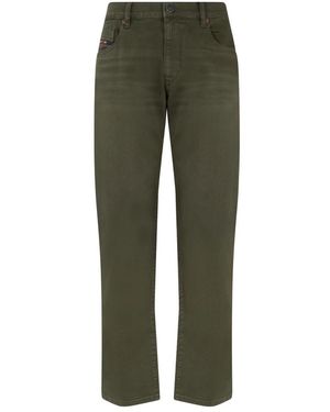 DIESEL Straight Jeans - Green
