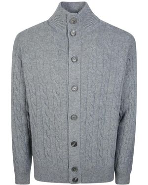 FILIPPO DE LAURENTIIS Cardigans - Grey