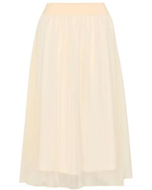 Saint Tropez Midi Skirts - Neutro