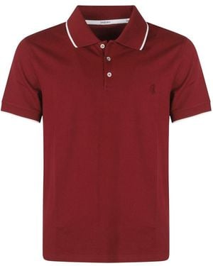 Saint Laurent Polo Shirts - Red