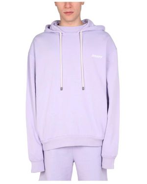 MOUTY Dallas Drawstring Hoodie - Paars