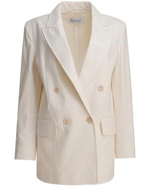 Max Mara Blazers - Natural